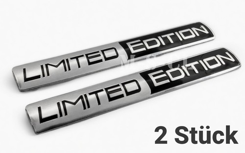 Limited edition emblem - 2x,