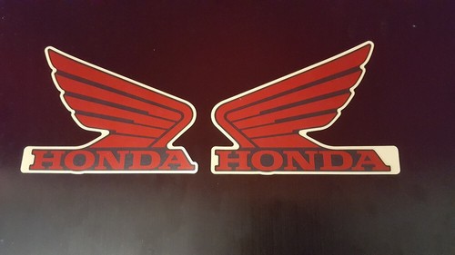 Honda emblem big wing - 2,