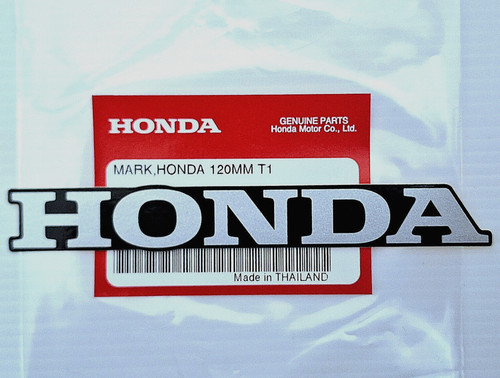 Original honda aufkleber 12cm - original,
