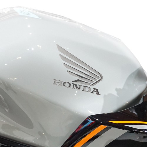 Aufkleber paar motorrad - 3d,