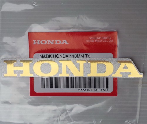 Original honda schriftzug - honda, schriftzug-11cm