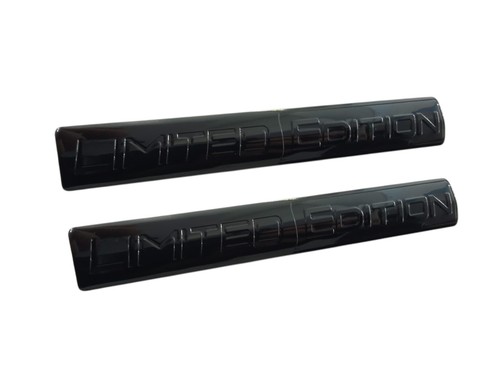 Limited edition black - 2, 3d