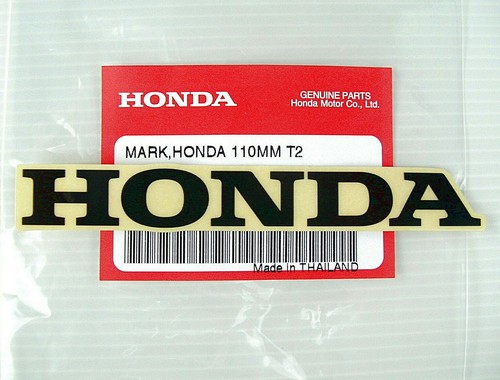 Original honda schriftzug 11cm - original,