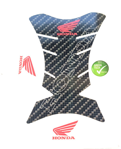 Aufkleber tankpad honda - aufkleber,