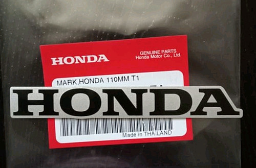 Original honda aufkleber 11cm - original,
