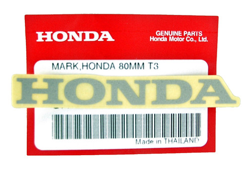 Original honda schriftzug 8cm - honda, schriftzug-8cm