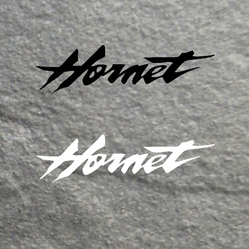 Honda hornet aufkleber 180 - x,