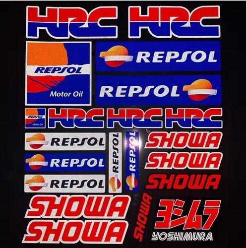 Honda hrc aufkleber - hrc,