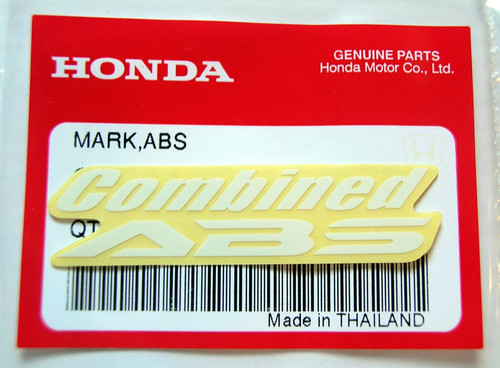 Original honda combined - 2,