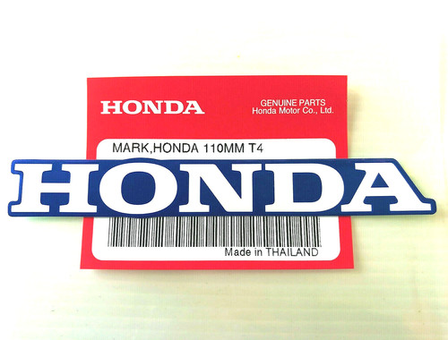 Original honda schriftzug - honda, schriftzug-11cm