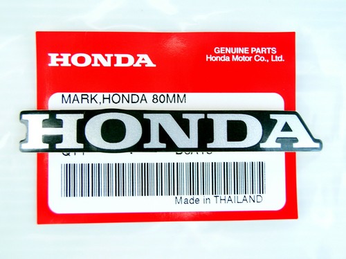 Original honda schriftzug 8cm - original,