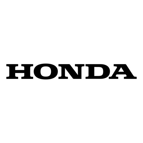 Honda aufkleber 30x4cm - 30x4cm, 2x