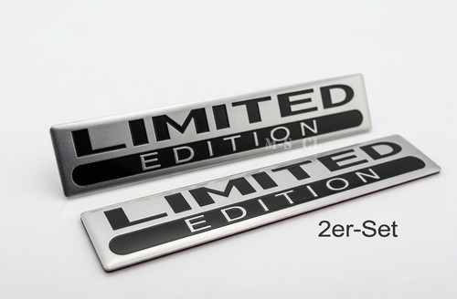 Limited edition kfz - 2x,