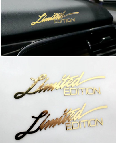 Limited edition metall - edition,