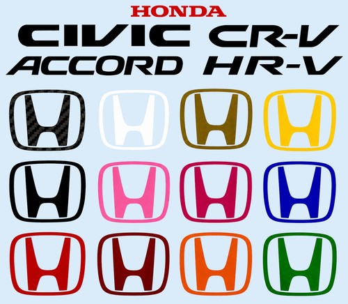 Custom honda logo aufkleber - custom,