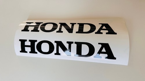 Honda aufkleber 30x4cm - honda,