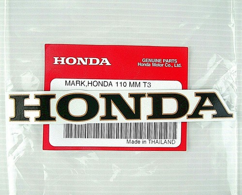 Original honda schriftzug 11cm - original,