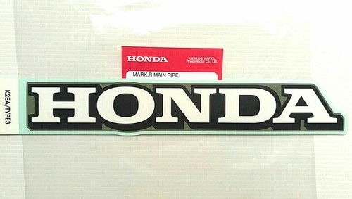 Original honda aufkleber 22cm - original,
