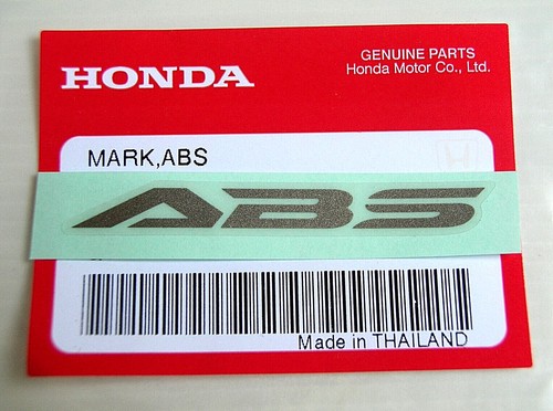 Original honda abs - 2, x