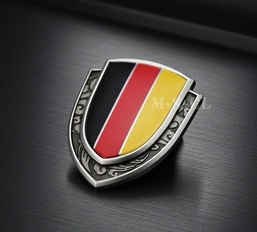 Deutschland wappen kfz - 3d,