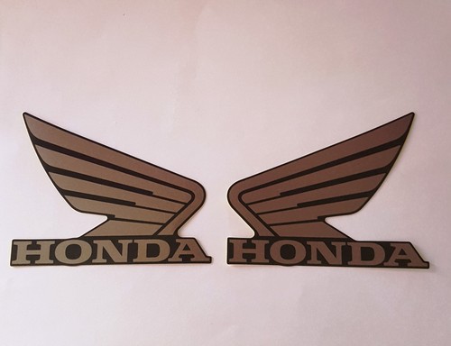 Honda emblem big wing - x,