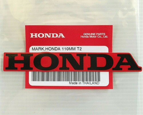 Original honda schriftzug - original,