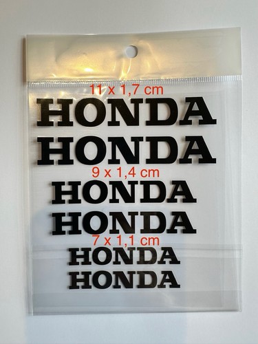 Honda bremssattel sticker - 6x,