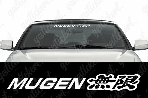 Mugen aufkleber für - 60, cm