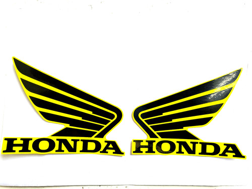 Honda emblem big - x, wing