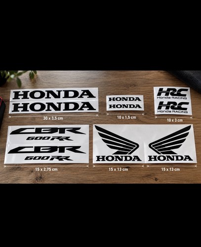 Honda cbr 600rr aufkleber - honda, aufkleber/