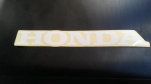 Honda schriftzug aufkleber - 1,