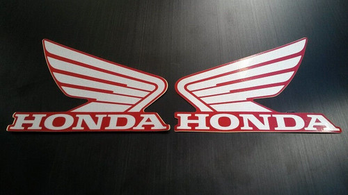 Honda emblem schriftzug - 2,