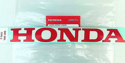 Original honda aufkleber 24cm - original, aufkleber-24cm