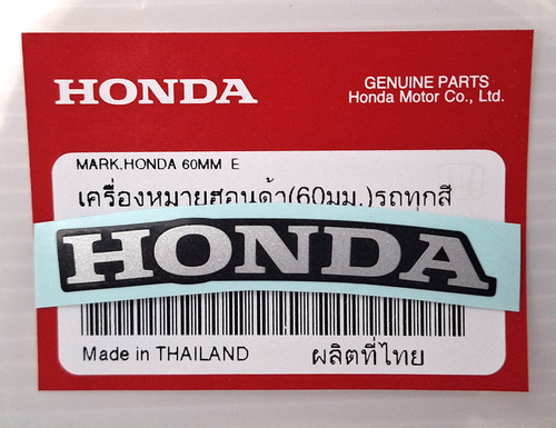 Original honda - original,