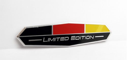Limited edition deutschland - deutschland, 3d