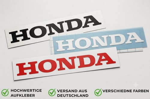 Aufkleber honda 20cm x - 2x,