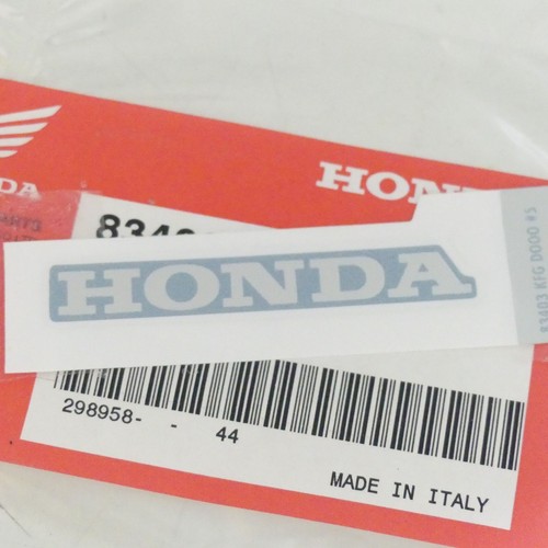 Original honda aufkleber logo - original,