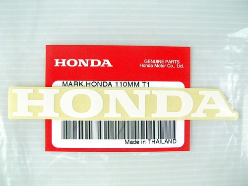 Original honda schriftzug 11cm - original, schriftzug-11cm
