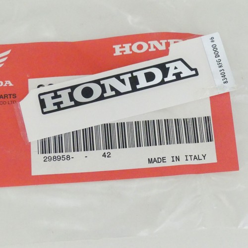 Original honda aufkleber - ,