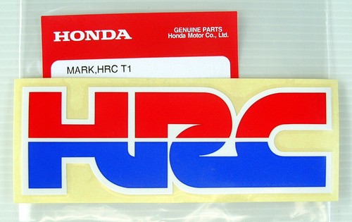 Original honda hrc - original,
