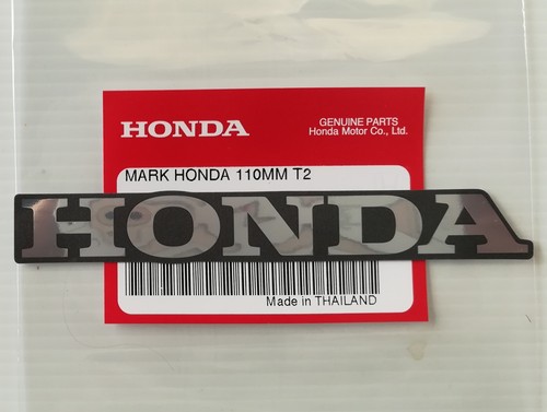 Original honda schriftzug - original,