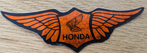 Original honda schwarz - honda, -schwarz/rot