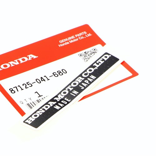Honda original aufkleber - honda,