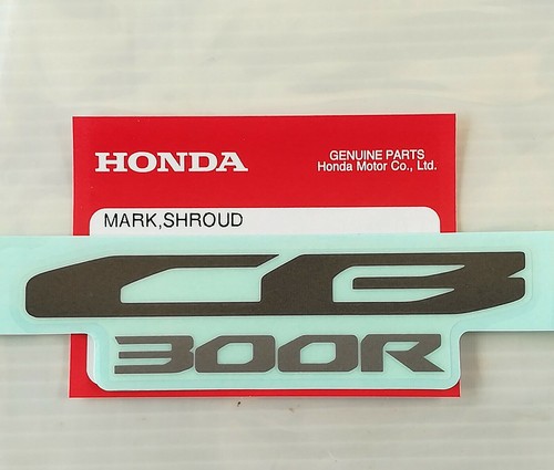 Original honda 300r - cb,