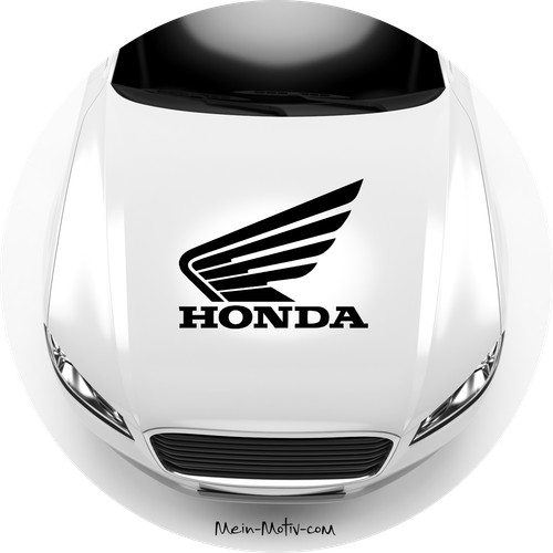 Autoaufkleber honda flügel - autoaufkleber,