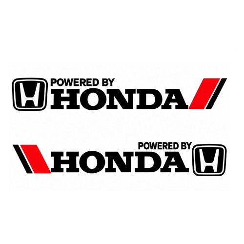 Powered honda - by,