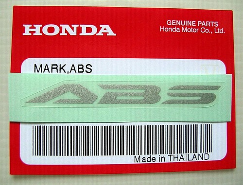 Original honda abs - original,