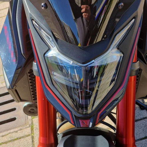 Aufkleber motorrad - 3d,