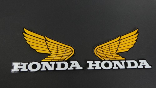Honda flügel aufkleber - flügel,
