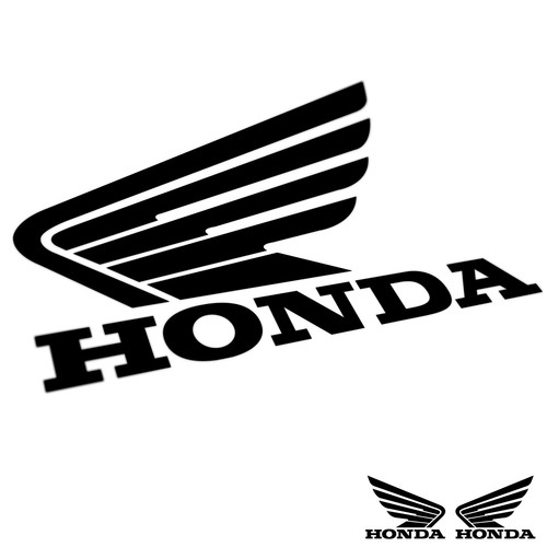 Honda wings vinyl - 2x,